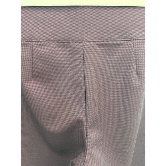 Women's Nine West Burgundy Leggings, size XXL - Picture 9 of 13